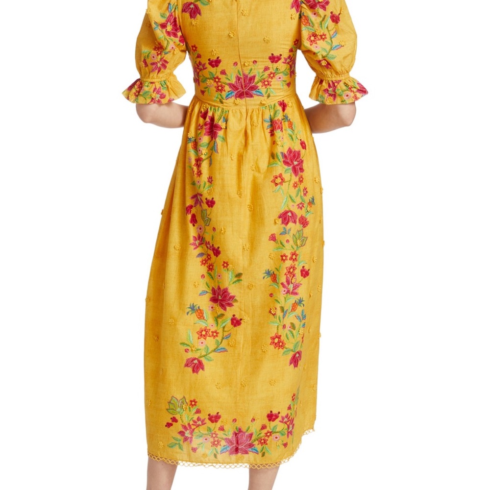 Farm Rio flower dress - Picture 2 of 4
